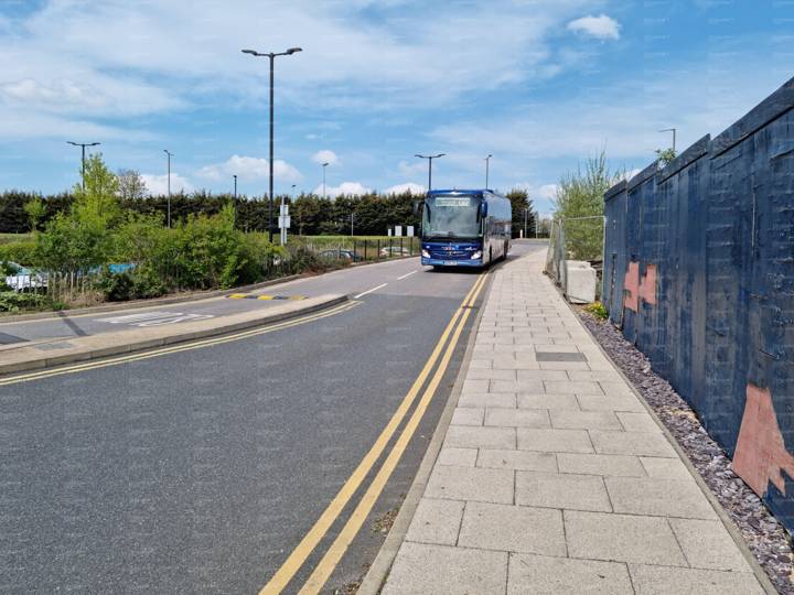 Image of Oxford Bus Company vehicle 38. Taken by Christopher T at 12.15.56 on 2022.04.20